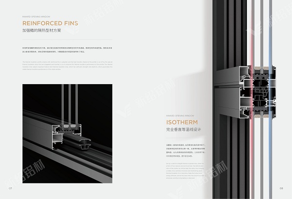 新绍门窗铝型材